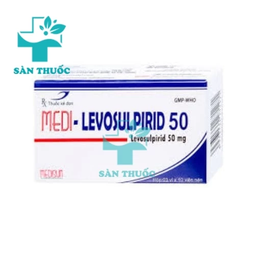 Medi-Levosulpirid 50mg - Điều trị tâm thần phân liệt hiệu quả